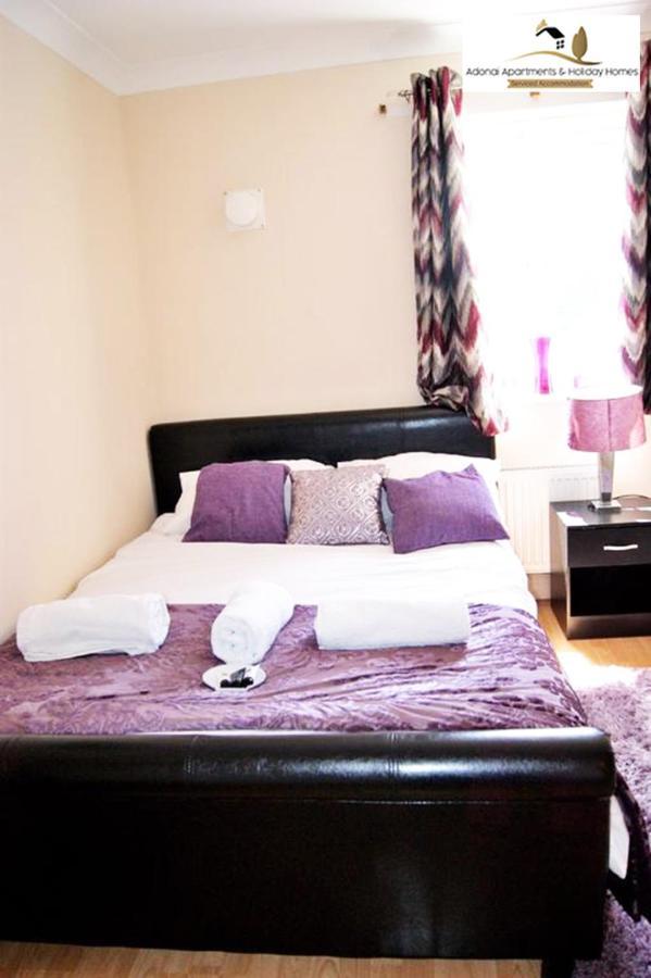 2 Bedroom Apartment At Dagenham , Adonai Serviced Accommodation, Free Wifi And Parking Екстер'єр фото