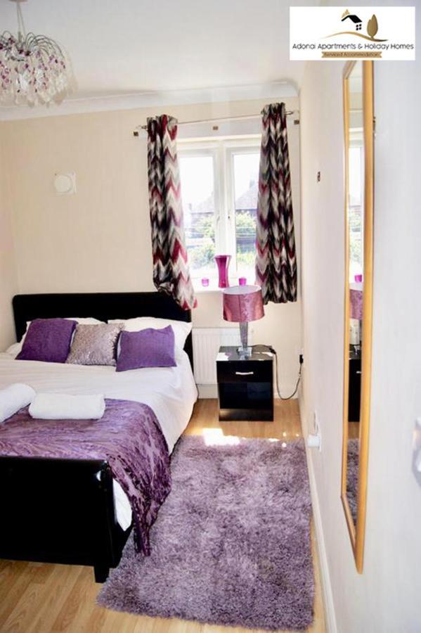2 Bedroom Apartment At Dagenham , Adonai Serviced Accommodation, Free Wifi And Parking Екстер'єр фото