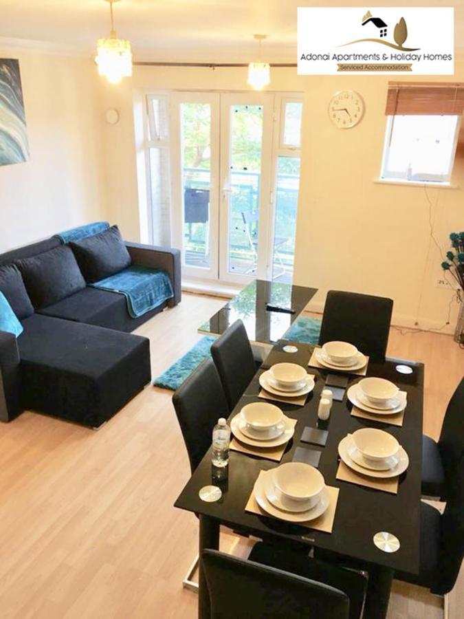 2 Bedroom Apartment At Dagenham , Adonai Serviced Accommodation, Free Wifi And Parking Екстер'єр фото